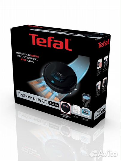 Робот пылесос tefal explorer serie 20