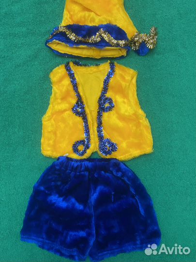 Новогодний костюм для мальчика Гномик