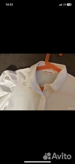 Блузка школьная 146 152