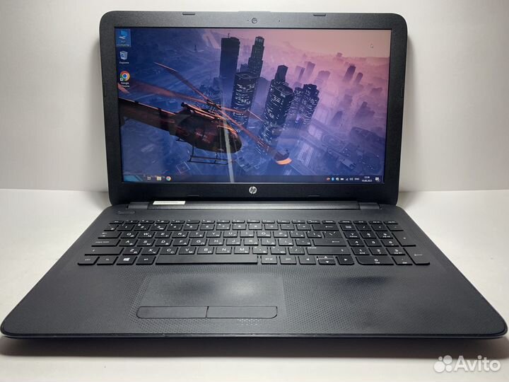 Игровой ноутбук HP 4ядра/12gb/2видеокарты/ssd512