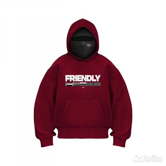 Худи Tommy Sinny Friendly Balaclava Оригинал