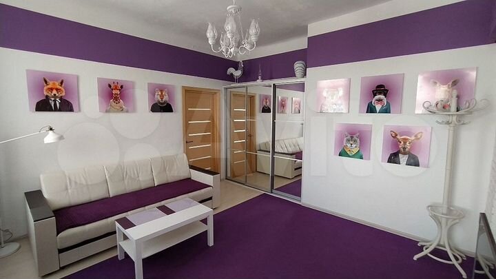 2-к. квартира, 55 м², 4/4 эт.