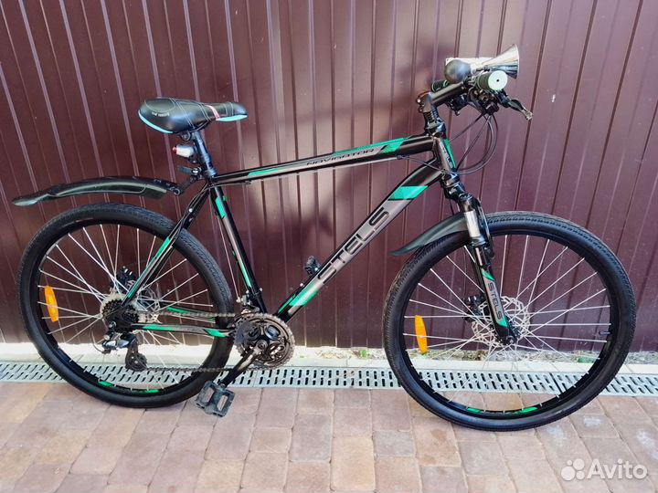 Велосипед Stels Navigator 500 колеса 26