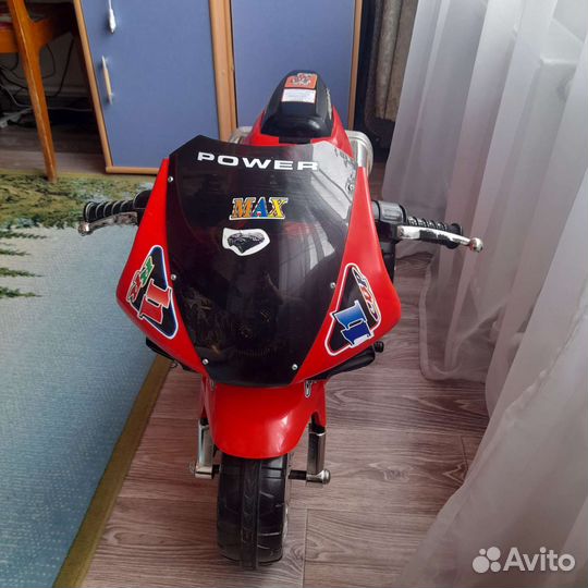 Детский электро мотоцикл