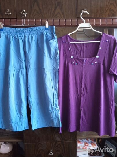 Женская летняя одежда б/у