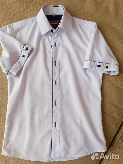 Рубашка для мальчика р.122-128 (5 штук)