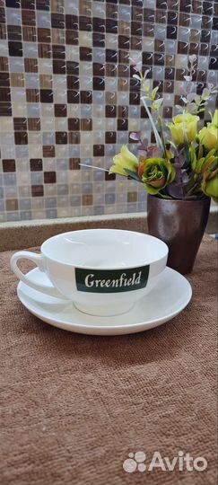 Чайная пара Greenfield