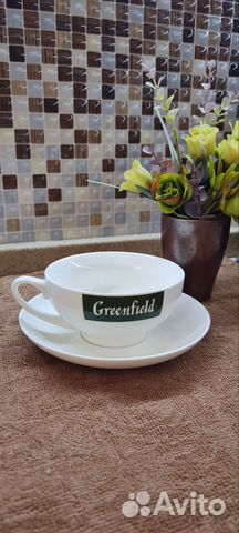 Чайная пара Greenfield