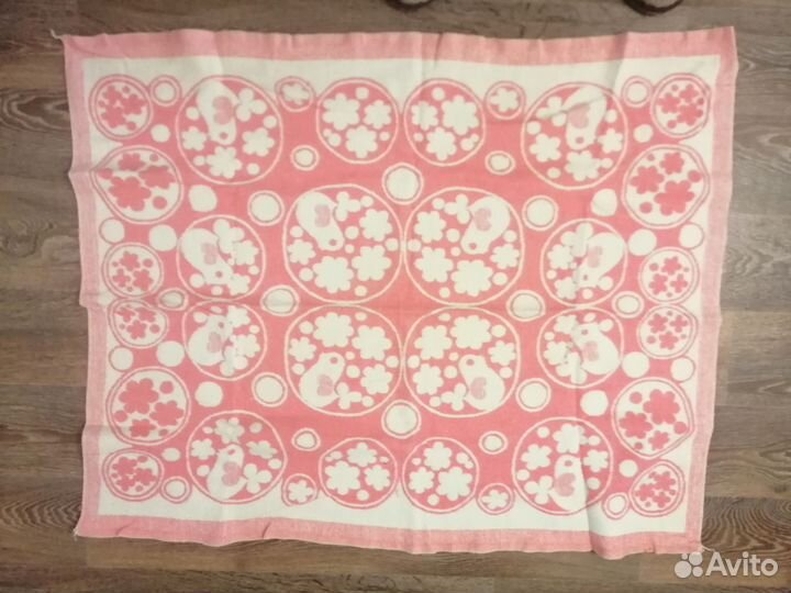 Одеяло байковое детское, СССР