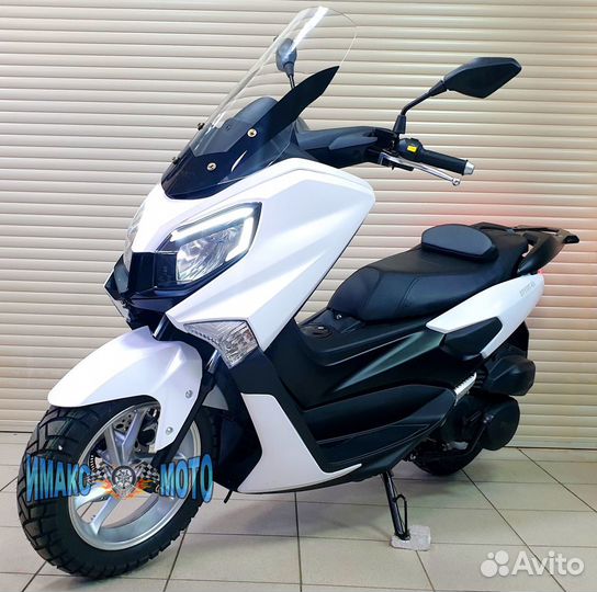 Скутер VMC (Vento) MAX 200 бело-черный