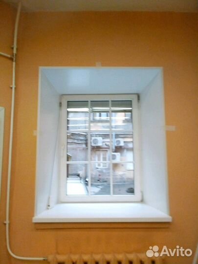 Откосы на Окна и Входные двери Установка