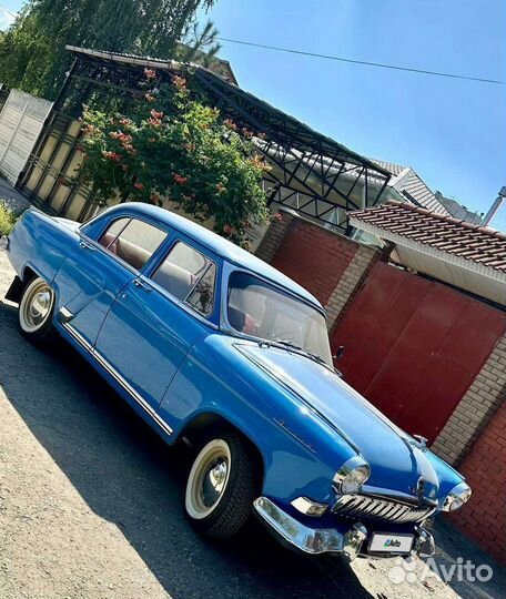 ГАЗ 21 Волга, 1961