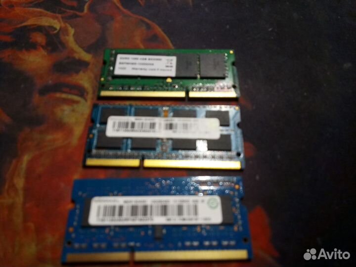 Оперативная память ddr3 для ноутбука