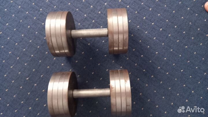 Гантели разборные