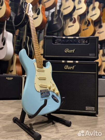 JET JS-300 BL электрогитара стратокастер (Новая)