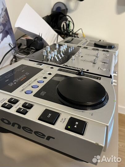 Cd проигрыватели Pioneer CDJ-100s 2шт