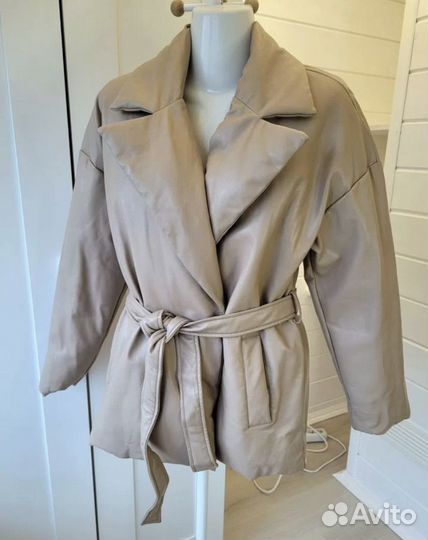 Куртка женская экокожа демисезон