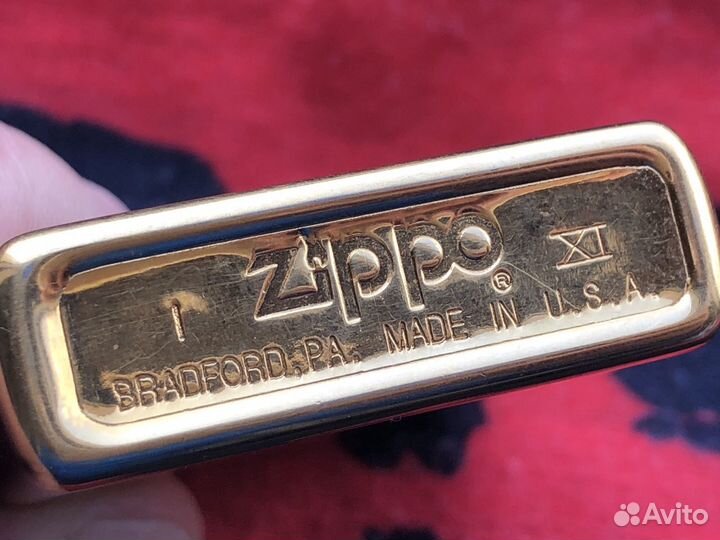 Зажигалка Zippo