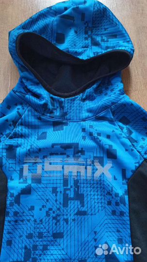 Толстовка спортивная demix