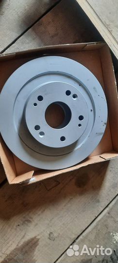 Зад. тормозные диски ATE на Honda Civic 5D IX