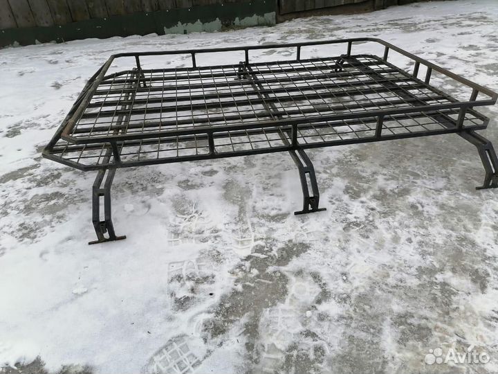 Багажник на крышу нивы