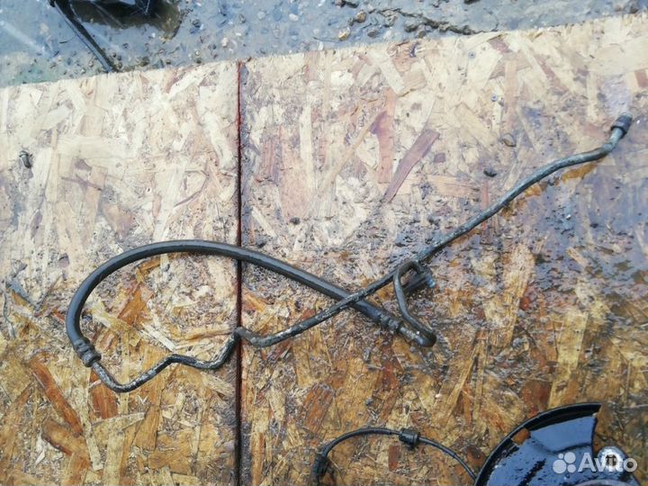 Трубка гура высокого давления шевроле круз