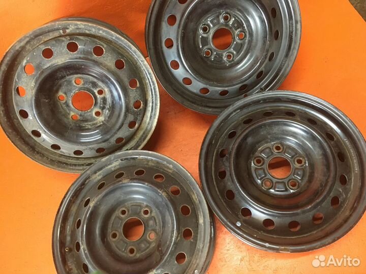 4 шт. Диски - диаметр 16 PCD 5х114,3