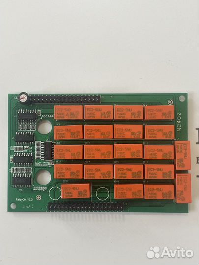 Cканер Delphi DS150 двухплатник Autocom