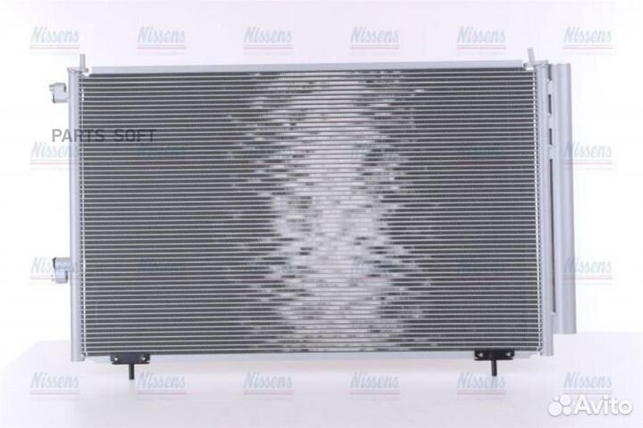 Nissens 940349 Радиатор кондиционера