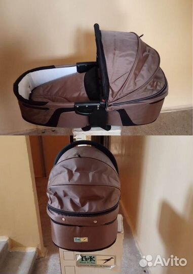 Коляска детская 2 в 1 Германия