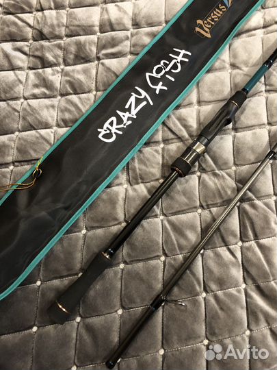 Спиннинг Crazy Fish Versus 862