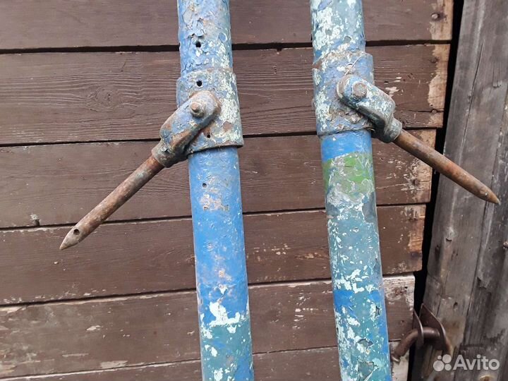 Весла алюминиевые