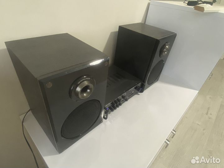 Колонки, Рессивер