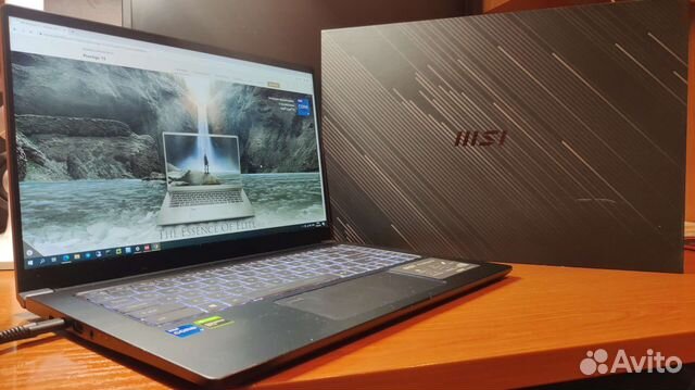 Ноутбук MSI prestige 15 a11scx купить в Москве | Электроника | Авито