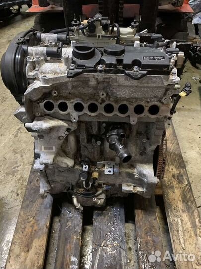Volvo XC90 2015- двигатель B4204T27 двс хс90