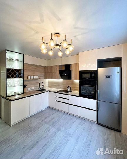 Кухня угловая