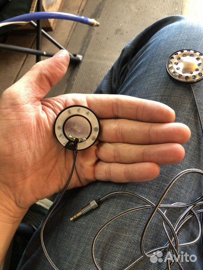 Наушники для любой мотогарнитуры 40мм