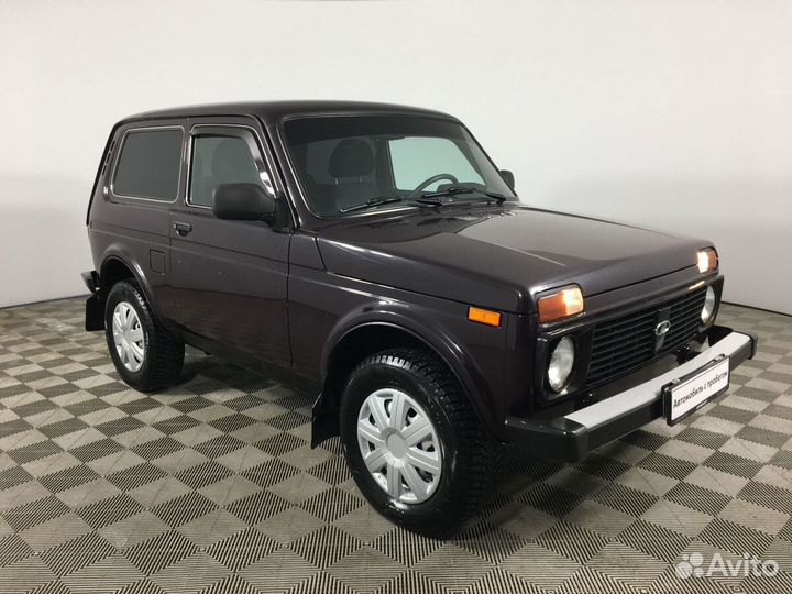 LADA 4x4 (Нива) 1.7 МТ, 2015, 54 368 км