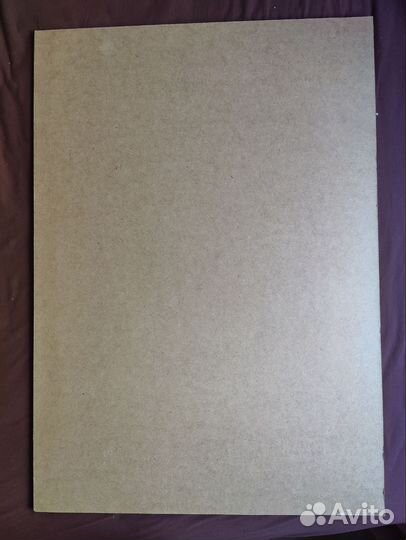 Планшет 59,4x84,1 см (А1) Оргалит