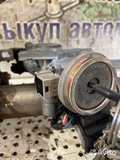 Колонка рулевая Mitsubishi Pajero