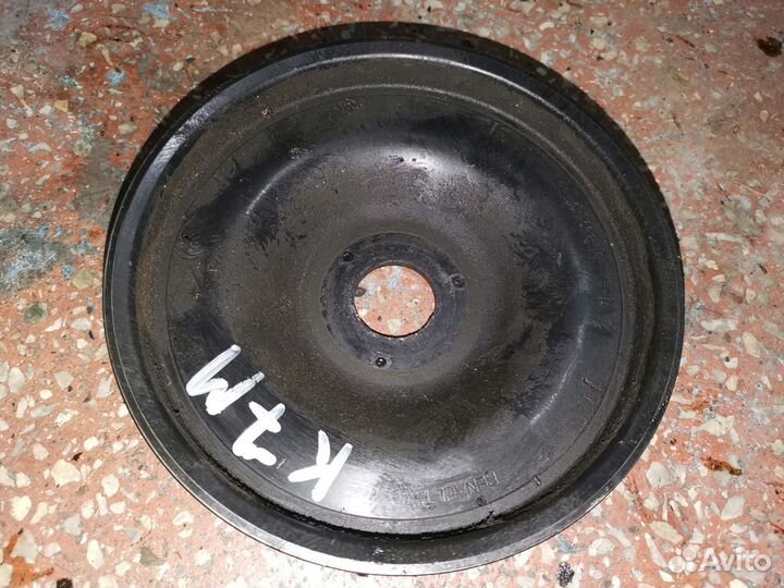 Шкив коленвала Ларгус, Логан, Сандеро K7M