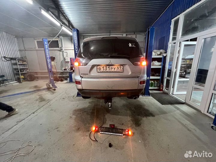 Фаркопы для Митсубиши Mitsubishi