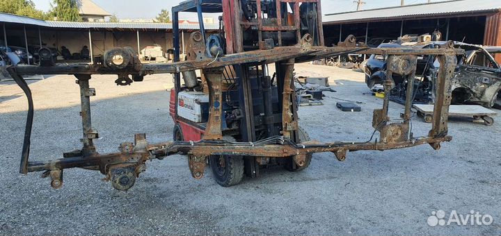 Рама паджеро спорт 2 с документами