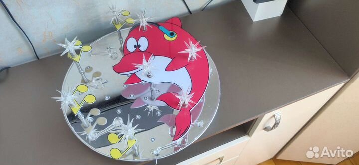 Люстра потолочная