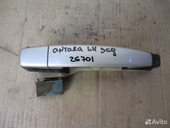 Ручка наружная двери задней левая Opel Antara 2007
