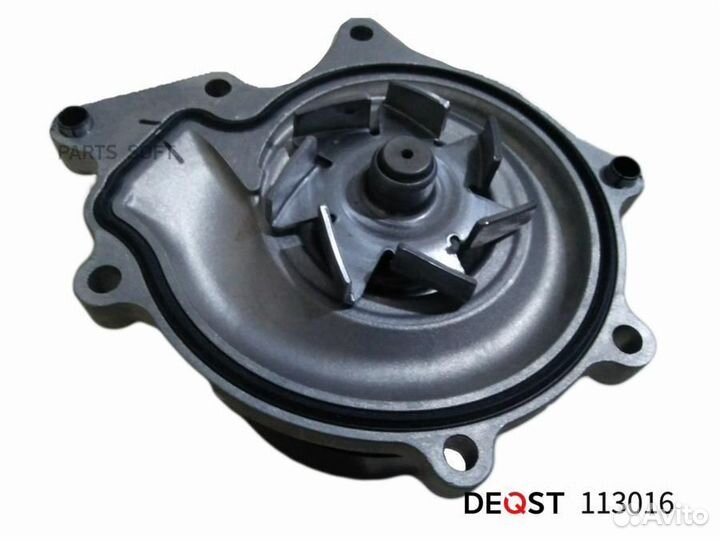 Deqst 113016 Водяной насос ssangyong actyon II Вез