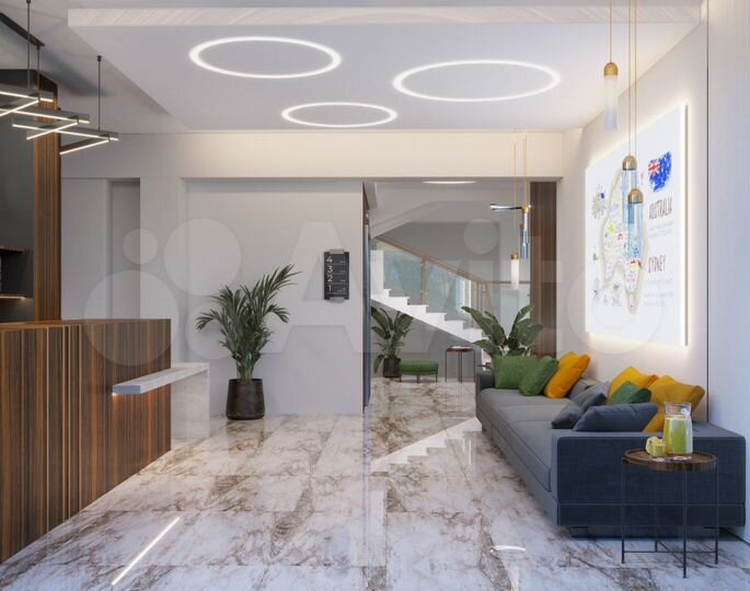 Апартаменты-студия, 25,4 м², 2/5 эт.