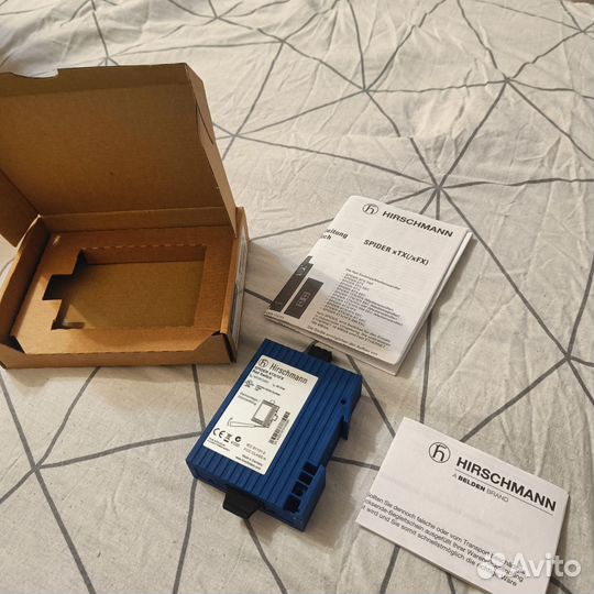 Коммутатор Hirschmann Spider 4TX/1FX (943 221-001)