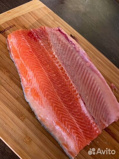 Форель радужная охлажденная