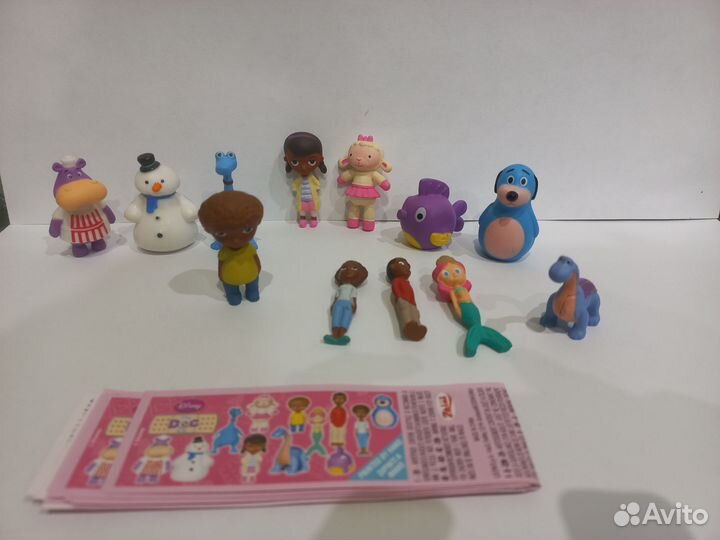 Игрушки из Чупа - чупс